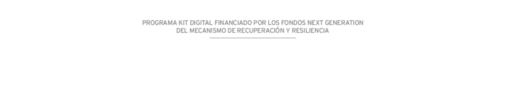 Logotipos del gobierno, materia de publicidad Kit Digital